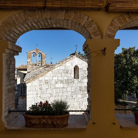 Antica Loggia Lejlighed San Quirico d'Orcia Eksteriør billede