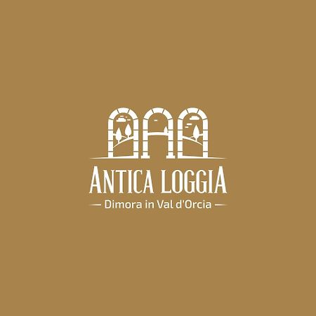 Antica Loggia Lejlighed San Quirico d'Orcia Eksteriør billede