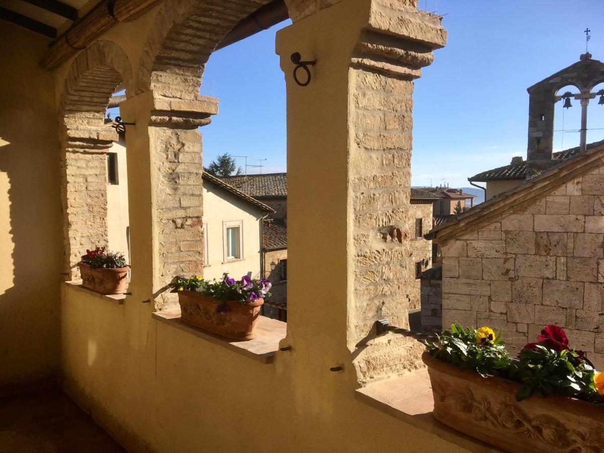 Antica Loggia Lejlighed San Quirico d'Orcia Eksteriør billede