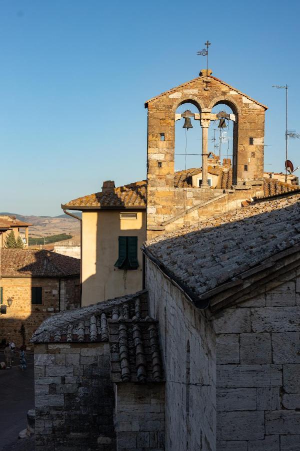 Antica Loggia Lejlighed San Quirico d'Orcia Eksteriør billede