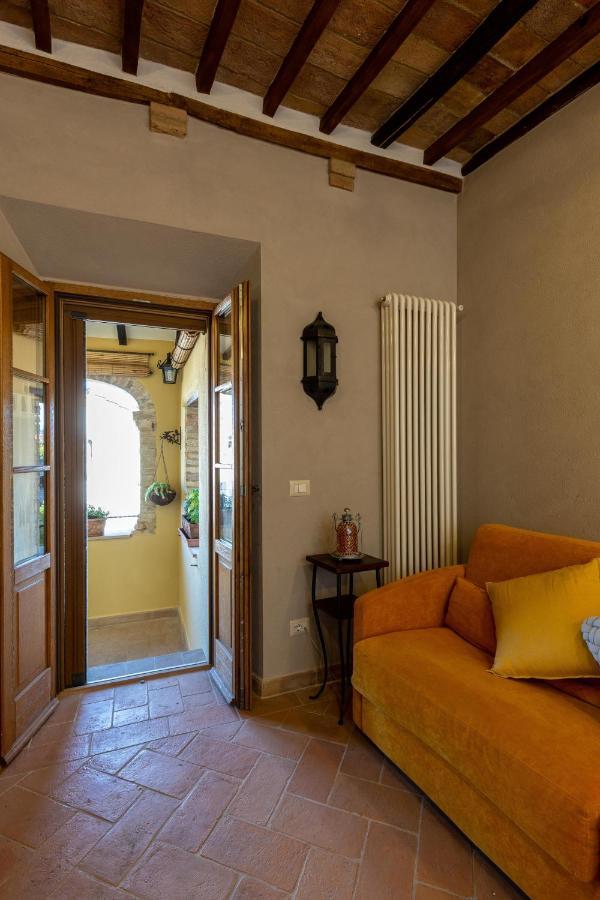 Antica Loggia Lejlighed San Quirico d'Orcia Eksteriør billede