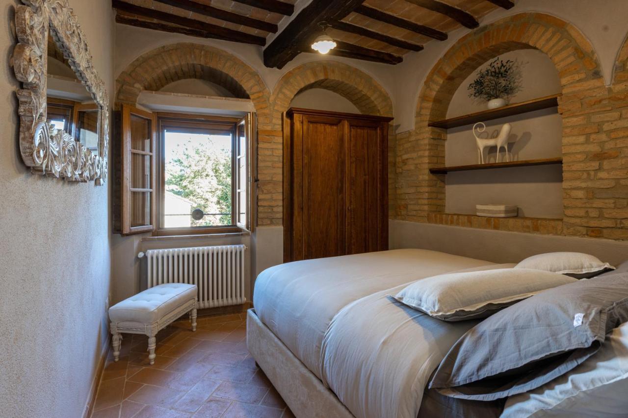 Antica Loggia Lejlighed San Quirico d'Orcia Eksteriør billede