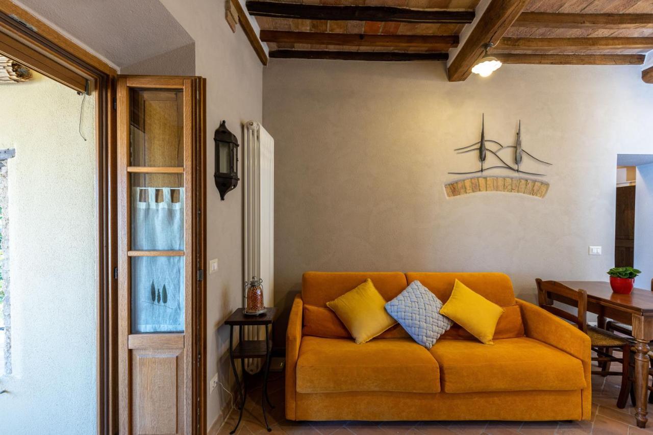 Antica Loggia Lejlighed San Quirico d'Orcia Eksteriør billede