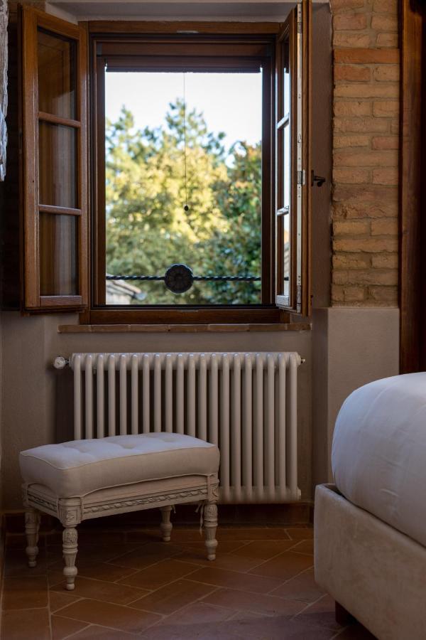 Antica Loggia Lejlighed San Quirico d'Orcia Eksteriør billede
