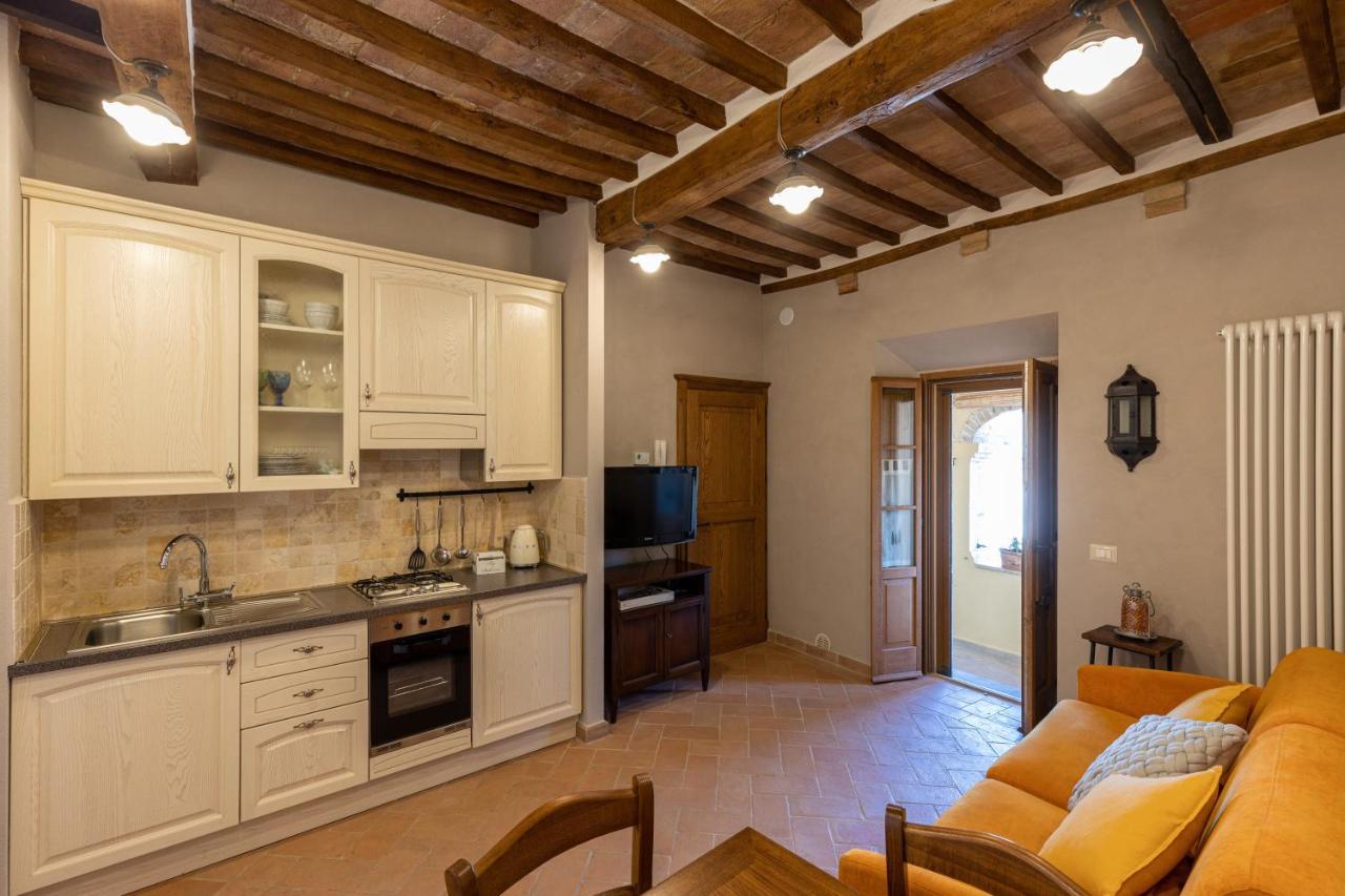 Antica Loggia Lejlighed San Quirico d'Orcia Eksteriør billede