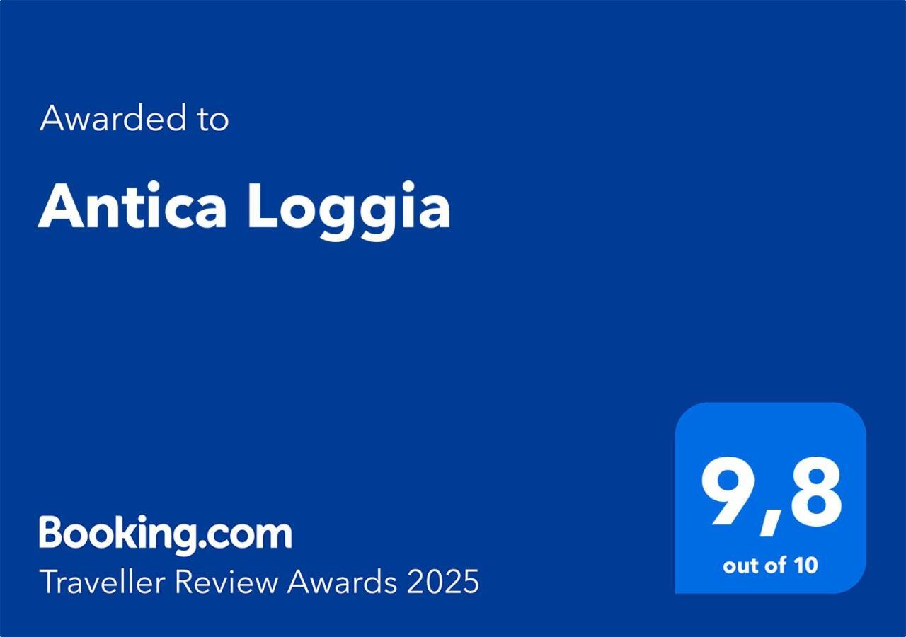 Antica Loggia Lejlighed San Quirico d'Orcia Eksteriør billede