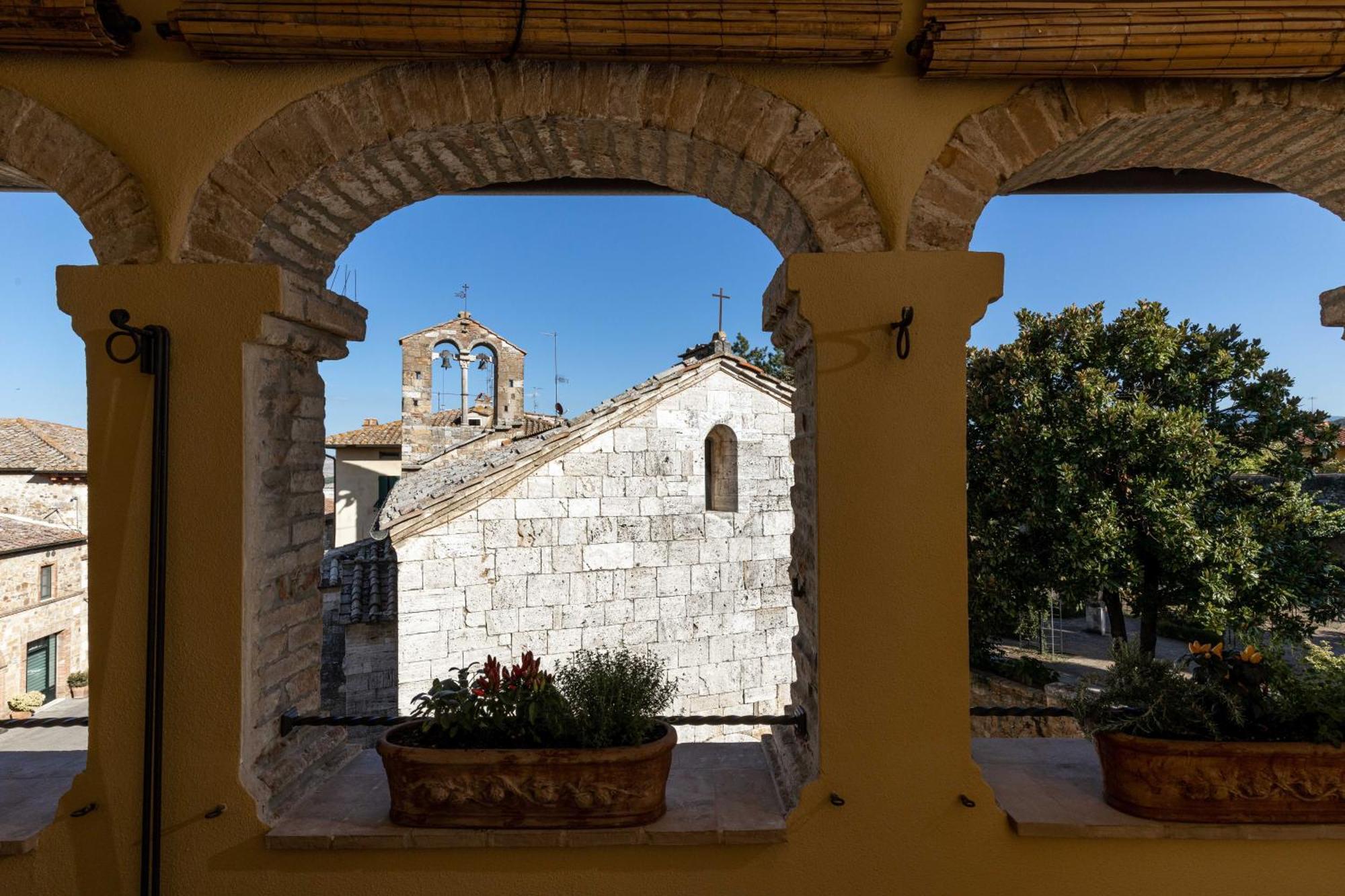 Antica Loggia Lejlighed San Quirico d'Orcia Eksteriør billede