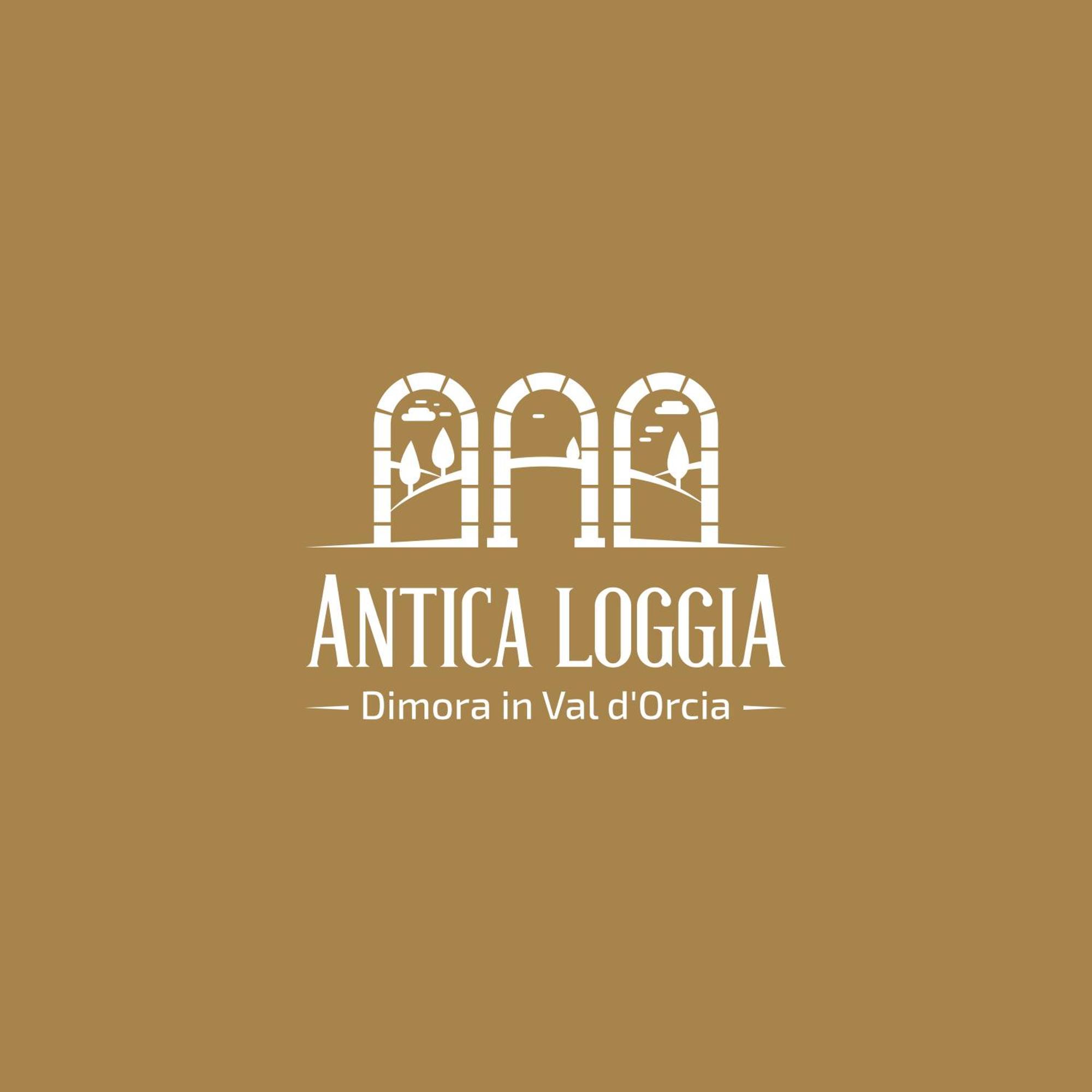 Antica Loggia Lejlighed San Quirico d'Orcia Eksteriør billede